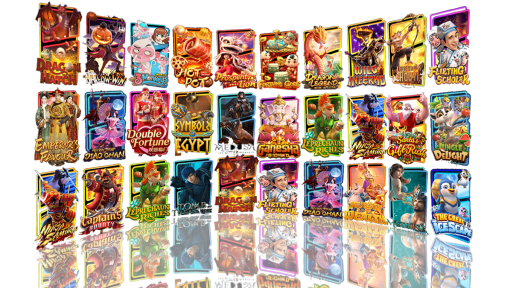 Pk luck slots games