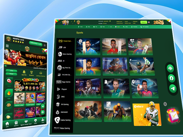 Casino Games at pk luck