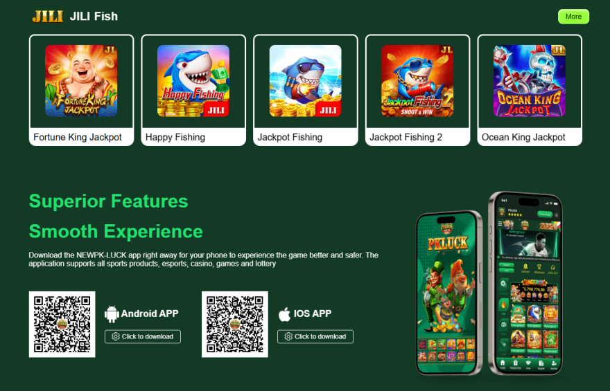 New PK Luck Apk Download